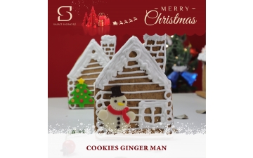 [HOLIDAY 2021] COOKIES GINGER MAN 2P