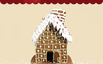 [HOLIDAY 2021] GINGER HOUSE