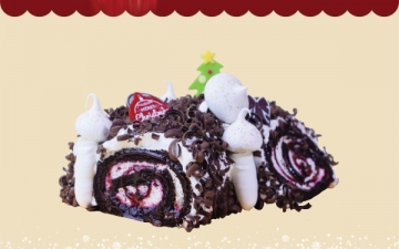 [HOLIDAY 2021] BUCHE BLACK FOREST 8P