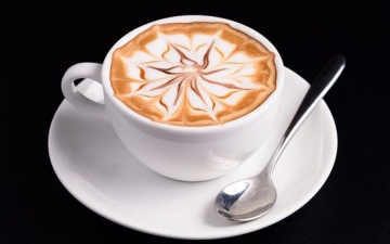 Café Caramel latté -SAINT HONORE BLEND (M)