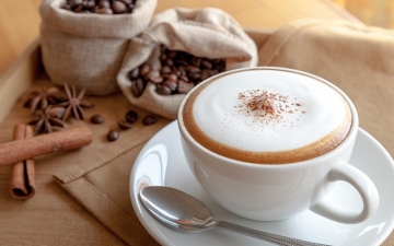 Cappuccino -PREMIUM COFFEE (M)