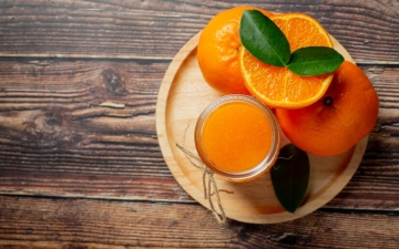 Fresh Mandarin Juice