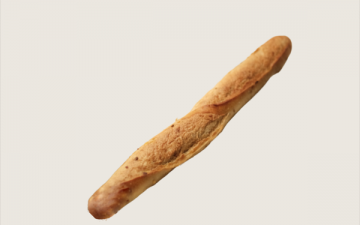 BAGUETTE TOASTED CORN (Bánh mì Baguette  bột ngô)