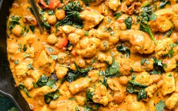 Chicken & Chickpeas curry